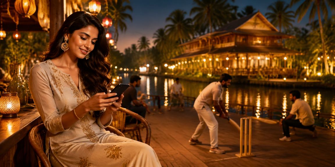 Mobile cricket betting experience in Kerala with kurti fashion