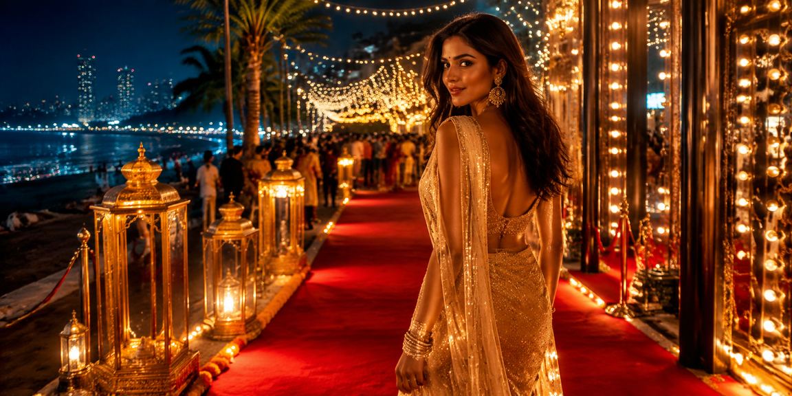 Mumbai Bandra casino app and Diwali celebration
